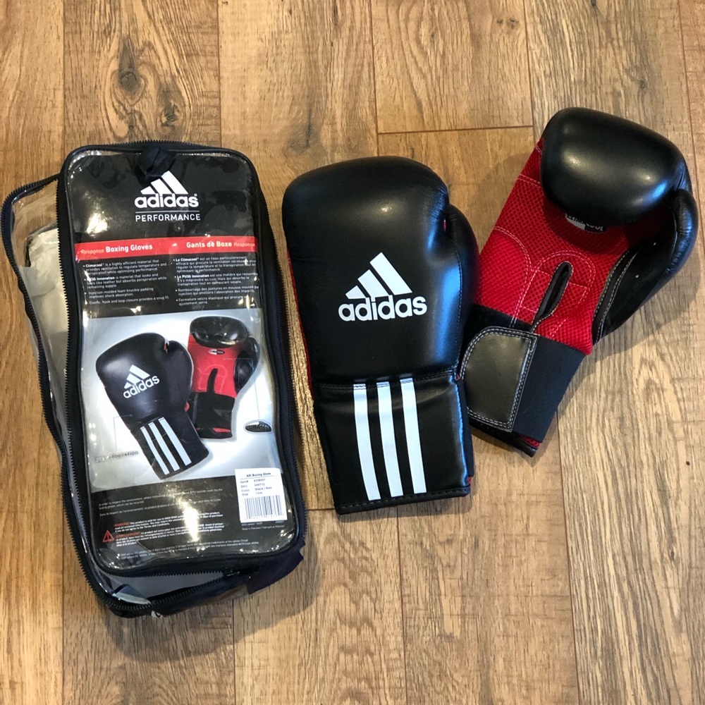 Adidas Performance Boxing Gloves 12oz